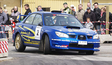 Der venter konkurrencevinderen en stor rally-oplevelse foran de mange tilskuere i Fårvang.